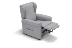 Poltrona Chanel con movimento relax a marchio Mottes selection con uno sconto speciale
