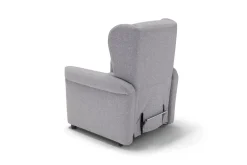 Poltrona Chanel con movimento relax a marchio Mottes selection con uno sconto speciale