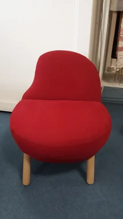 Poltrona Cirrus Artigianale in Tessuto SCONTATA