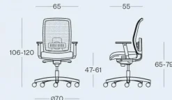 Poltrona Cometa48_r: consegna in 48 ore. Milani: scopri il prezzo!