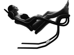 Poltrona con movimento relax Gravity balans in Tessuto Variér con forte sconto