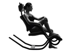 Poltrona con movimento relax Gravity balans in Tessuto Variér con forte sconto