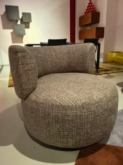 Poltrona con movimento relax K-waiting Kartell a prezzo scontato