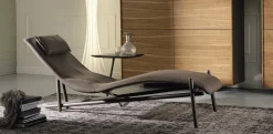 Poltrona con movimento relax Donovan in Ecopelle Cattelan italia con forte sconto