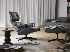 Poltrona con poggiapiedi Long chair Collezione esclusiva a prezzo Outlet