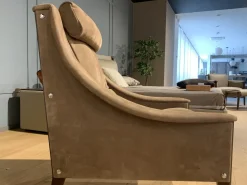 Poltrona con poggiatesta Dezza Poltrona frau in Offerta Outlet