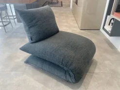 Poltrona con seduta allungabile Chama Lago in Offerta Outlet