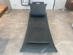 Poltrona con seduta allungabile Chama Lago in Offerta Outlet