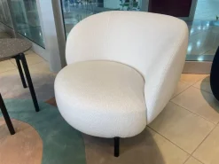 Poltrona con seduta fissa Lunam Kartell a prezzo scontato