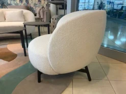 Poltrona con seduta fissa Lunam Kartell a prezzo scontato