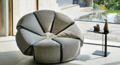 Poltrona con seduta fissa Lol Arketipo a prezzo scontato