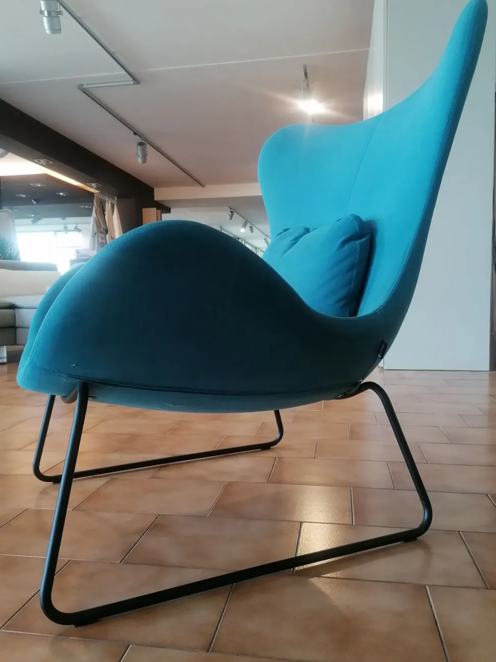 Poltrona con seduta fissa Lazy Calligaris in Offerta Outlet