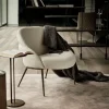 Poltrona con seduta fissa Camilla lounge Cattelan italia in Offerta Outlet