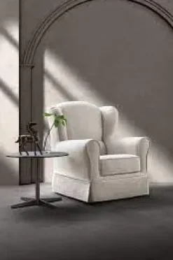 Poltrona con seduta fissa Miss special Samoa in Offerta Outlet