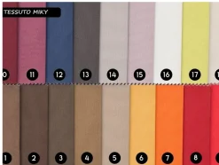 Poltrona con seduta fissa Miss special Samoa in Offerta Outlet