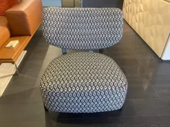 Poltrona con seduta fissa Silla Calia in Offerta Outlet