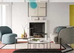 Poltrona con seduta fissa Guest Liu jo living in Offerta Outlet