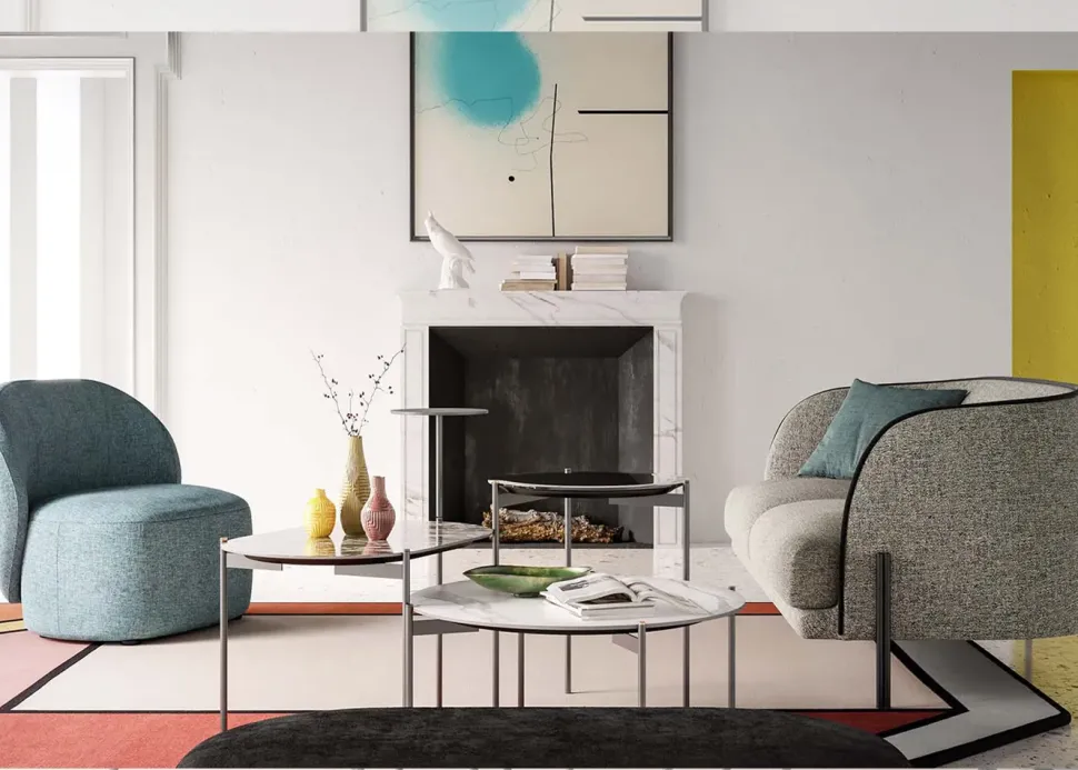 Poltrona con seduta fissa Guest Liu jo living in Offerta Outlet