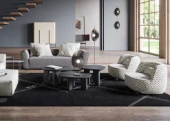 Poltrona con seduta fissa Gradisca Liu jo living in Offerta Outlet