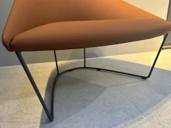 Poltrona con seduta fissa Colina m Collezione esclusiva in Offerta Outlet