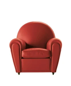 Poltrona con seduta fissa Vanity fair Poltrona frau in Offerta Outlet