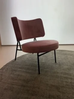 Poltrona con seduta fissa Coco Calligaris a prezzo scontato