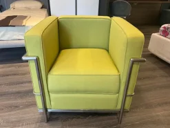 Poltrona con seduta fissa Art. e/8/p Sigerico a prezzo Outlet