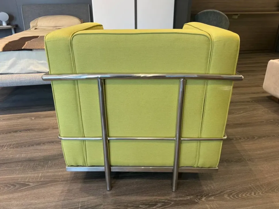 Poltrona con seduta fissa Art. e/8/p Sigerico a prezzo Outlet