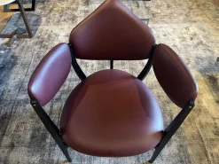 Poltrona con seduta fissa Stellage 52 Ceccotti in Offerta Outlet