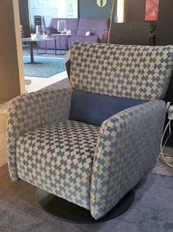 Poltrona con seduta fissa Honey Egoitaliano in Offerta Outlet