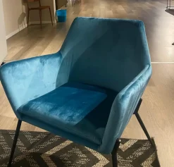 Poltrona con seduta fissa Poltrona gin Stones in Offerta Outlet