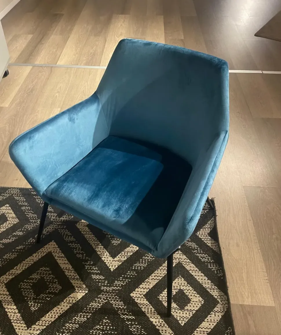 Poltrona con seduta fissa Poltrona gin Stones in Offerta Outlet