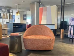 Poltrona con seduta fissa Te  Desirèe a prezzo scontato