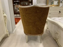 Poltrona con seduta fissa Valeria Collezione esclusiva in Offerta Outlet