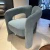 Poltrona con seduta fissa Dudet Cassina in Offerta Outlet