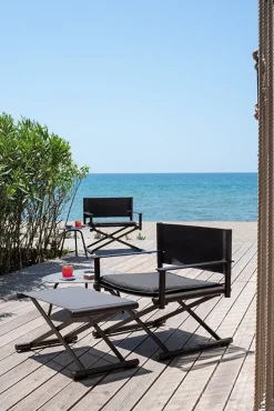 Poltrona con seduta fissa Terra Emu in Offerta Outlet