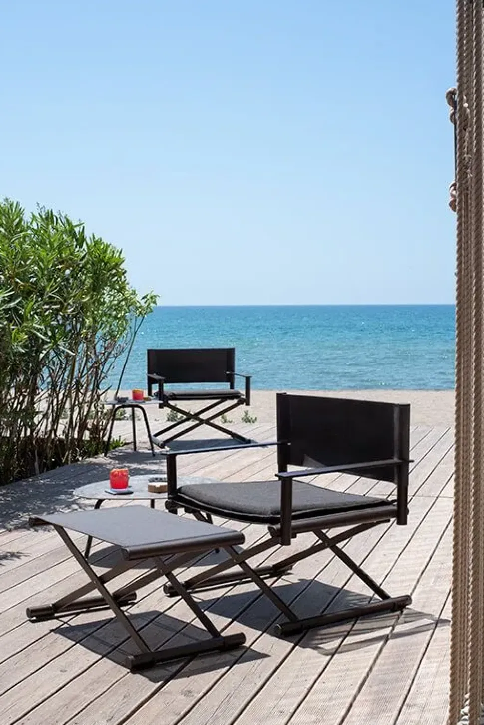 Poltrona con seduta fissa Terra Emu in Offerta Outlet