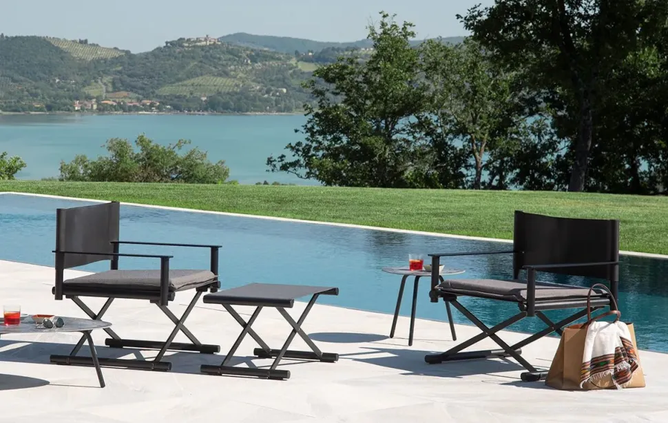 Poltrona con seduta fissa Terra Emu in Offerta Outlet