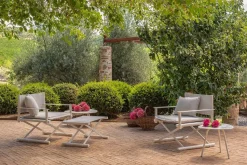 Poltrona con seduta fissa Terra Emu in Offerta Outlet