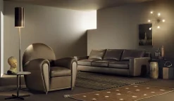 Poltrona con seduta fissa Vanity fair Poltrona frau a prezzo Outlet