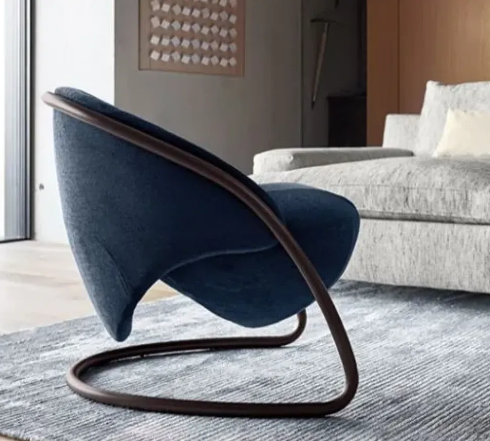 Poltrona con seduta fissa Freedom Arketipo a prezzo scontato