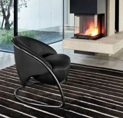 Poltrona con seduta fissa Freedom Arketipo a prezzo scontato