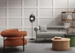 Poltrona con seduta fissa 1.668 Liu jo living a prezzo scontato