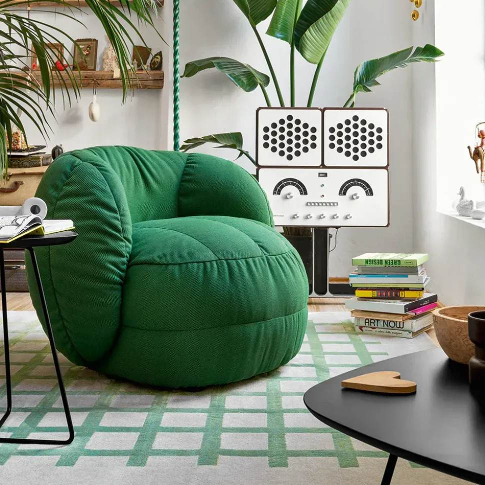 Poltrona con seduta fissa Reef poltrona Connubia a prezzo scontato