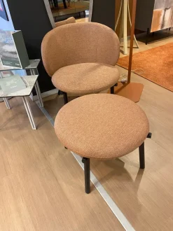 Poltrona con seduta fissa Kyoto Target point a prezzo scontato