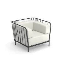 Poltrona con seduta fissa Cannole' Emu in Offerta Outlet