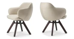 Poltrona con seduta fissa Bombè Cattelan italia a prezzo scontato