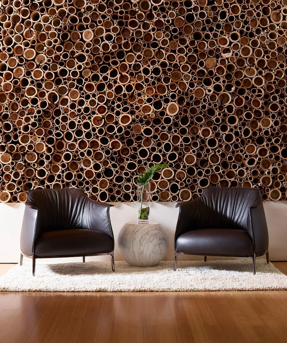 Poltrona con seduta fissa Archibald Poltrona frau a prezzo scontato