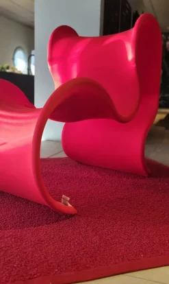 Poltrona con seduta fissa Fiocco Busnelli in Offerta Outlet