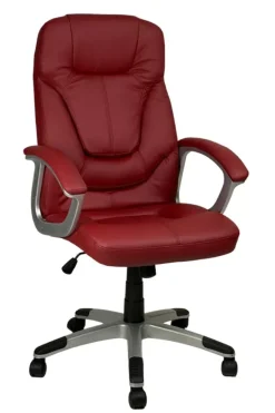 Poltrona da ufficio in Offerta Outlet. Ecopelle A&C di Target. Massimo comfort.